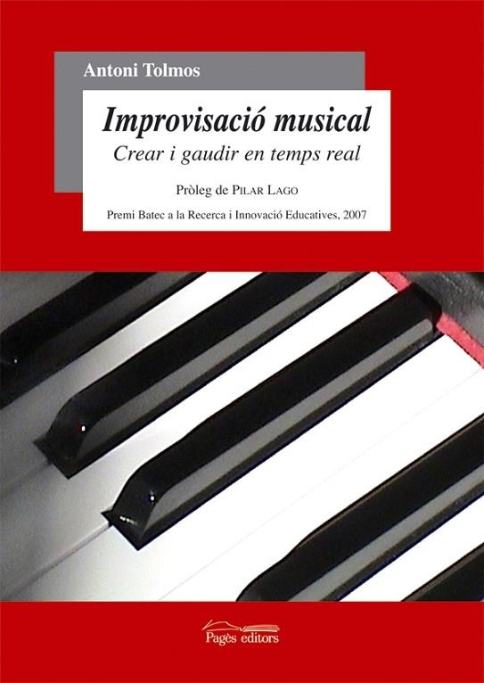 IMPROVISACIO MUSICAL | 9788497796705 | TOLMOS