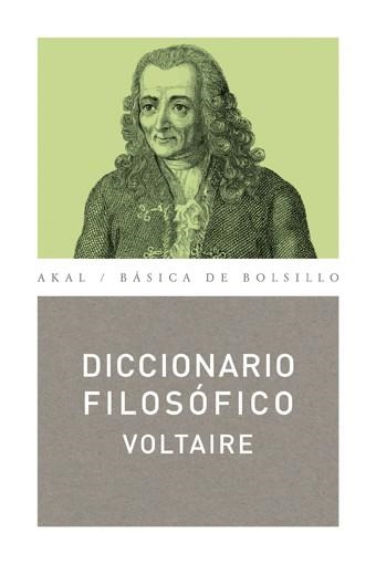 DICCIONARIO FILOSOFICO VOLTAIRE | 9788446027881 | VOLTAIRE