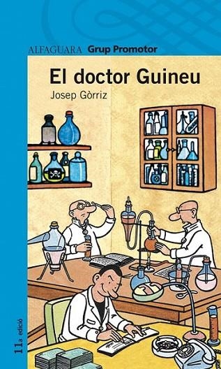 EL DOCTOR GUINEU | 9788484355649 | JOSEP GORRIZ