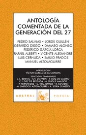 ANTOLOGIA COMENTADA DE LA GENERA | 9788467026030 | VARIOS