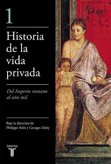 Hº DE LA VIDA PRIVADA VOL.1 | 9788430604012 | PHILIPPE ARIèS