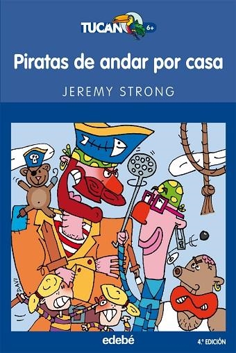 PIRATAS DE ANDAR POR CASA | 9788423676903 | STRONG