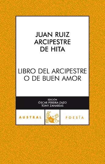 EL LIBRO DE ARCIPRESTE O DE BUEN | 9788467028713 | ARCIPRESTE DE HITA