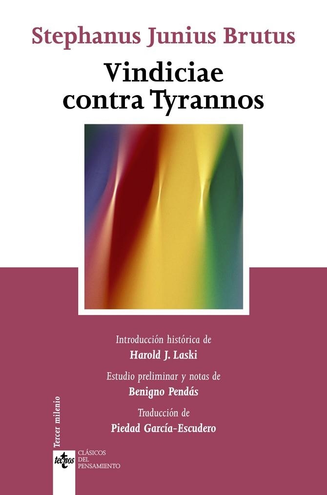 VINDICIAE CONTRA TYRANNOS | 9788430947126 | BRUTUS