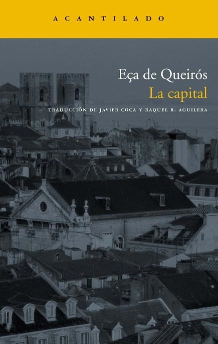 LA CAPITAL | 9788496834613 | EÇA DE QUEIROS