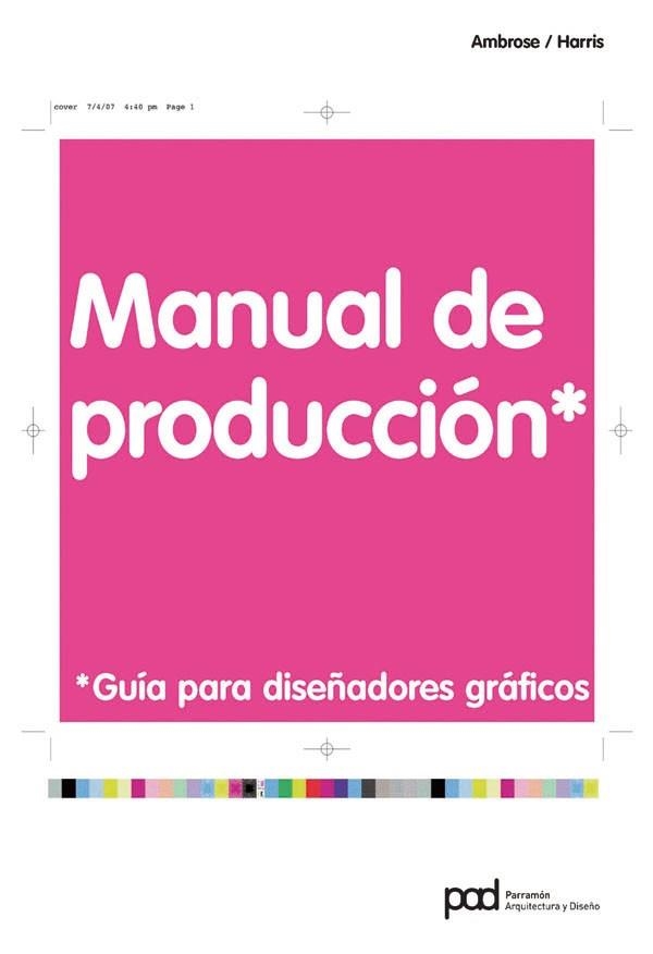 MANUAL DE PRODUCCION | 9788434234277 | VARIOS