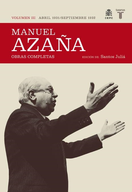 MANUEL AZAÑA VOL III | 9788430606993 | AZAÑA