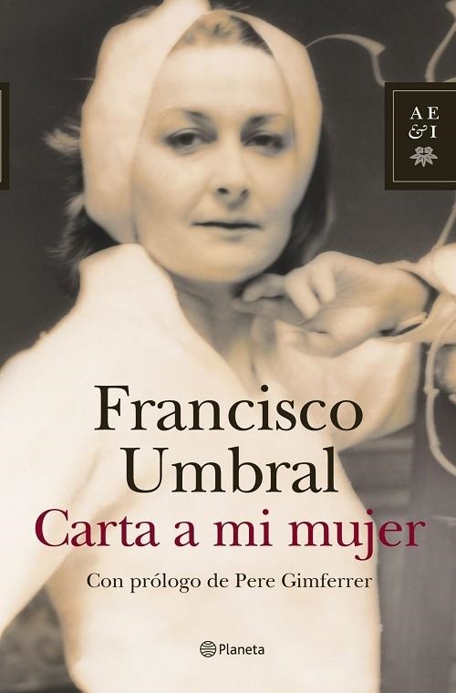 CARTA A MI MUJER | 9788408078050 | UMBRAL