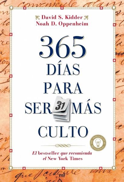 365 DIAS PARA SER MAS CULTO | 9788427034891 | VARIOS