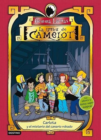 LA TRIBU DE CAMELOT | 9788408081227 | LIENAS