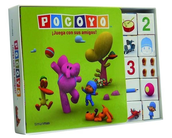 POCOYO JUEGA CON SUS AMIGOS | 9788408082651 | VARIOS