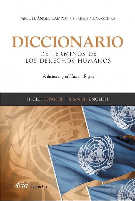 DICC.DE TERMINOS DE LOS DERECHOS | 9788434418332 | CAMPOS