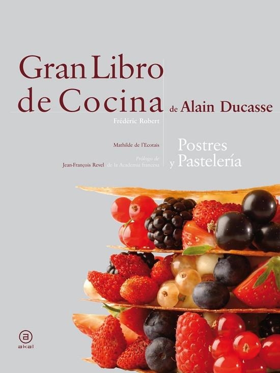 GRAN LIBRO DE COCINA DE ALAIN DU | 9788446023289 | VARIOS