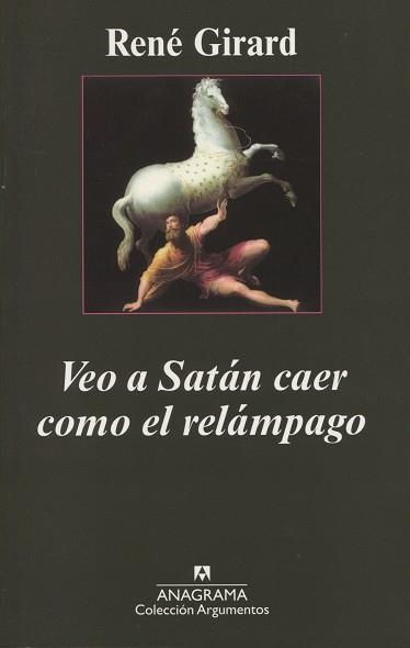 VEO A SATAN CAER COMO UN RELAMPA | 9788433961693 | GIRARD, RENE