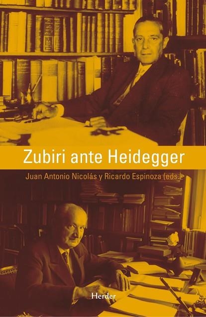 ZUBIRI ANTE HEIDEGGER | 9788425425776 | VARIOS