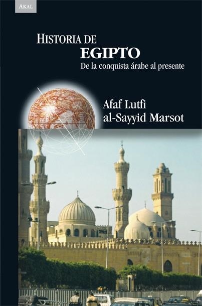 HISTORIA DE EGIPTO | 9788446024347 | AL-SAYYID MARSOT