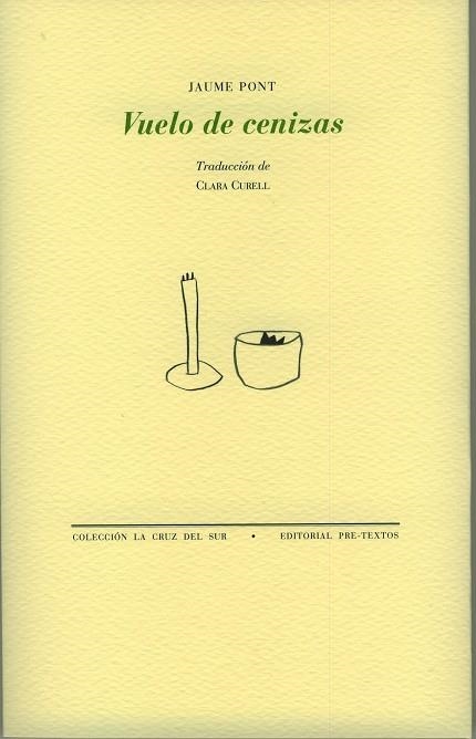 VUELO DE CENIZAS | 9788481919233 | PONT