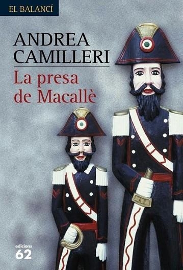 PRESA DE MACALLE | 9788429756777 | ANDREA CAMILLERI