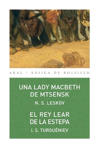 EL REY LEAR DE LA ESTEPA/UNA LAD | 9788446026914 | VARIOS