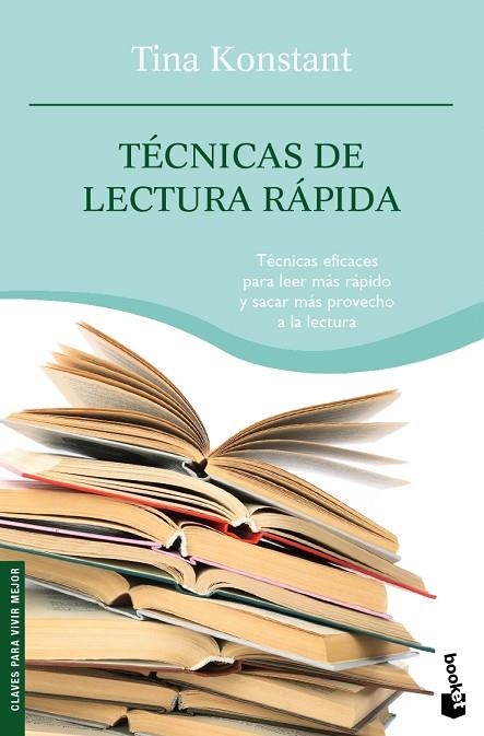 TECNICAS DE LECTURA RAPIDA | 9788408084327 | KONSTANT