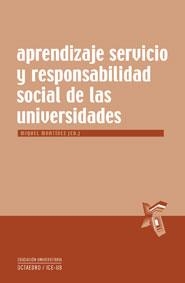 APRENDIZAJE SERVICIO Y RESPONSAB | 9788480639699 | MARTINEZ