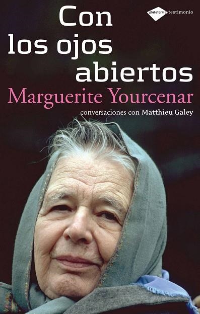 CON LOS OJOS ABIERTOS | 9788496981270 | YOURCENAR