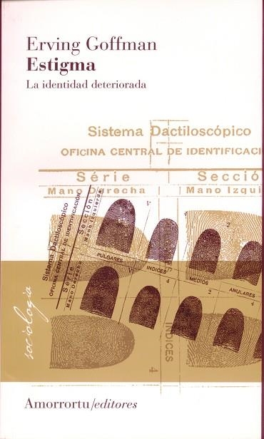 ESTIGMA | 9789505180165 | GOFFMAN