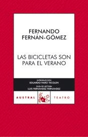 BICICLETAS SON PARA EL VERANO | 9788467021493 | FERNAN-GOMEZ