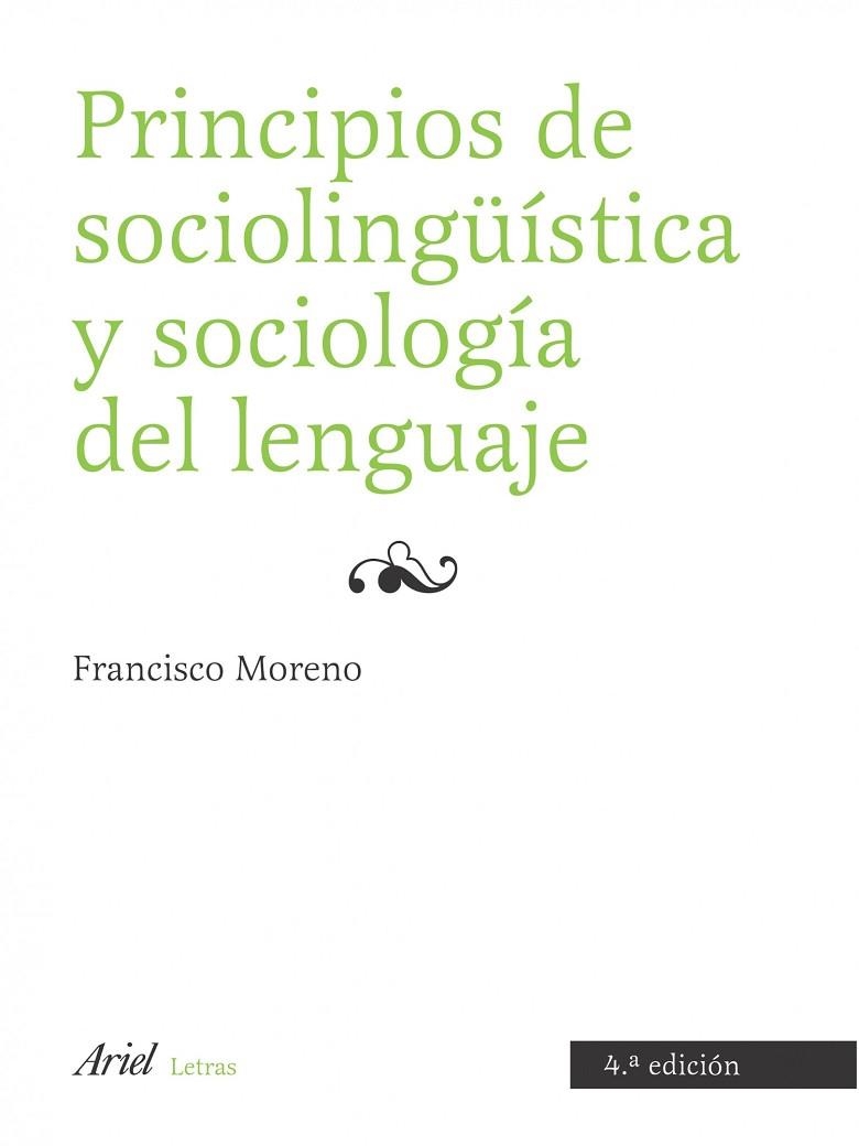 PRINCIPIOS DE SOCIOLINGÜISTICA Y | 9788434482777 | FERNANDEZ