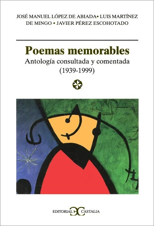 POEMAS MEMORABLES | 9788470398001 | DIVERSOS