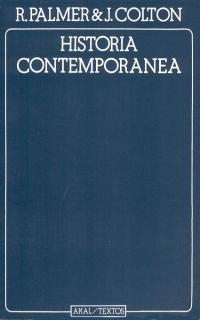 HISTORIA CONTEMPORANEA | 9788473394765 | PALMER/ COLTON