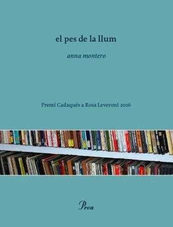 EL PES DE LA LLUM | 9788484379621 | MONTERO