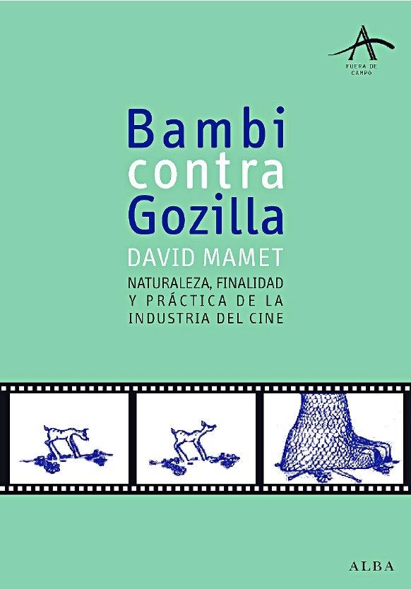 BAMBI CONTRA GODZILLA | 9788484283898 | MAMET