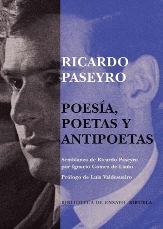 POESIA, POETAS Y ANTIPOETAS | 9788498412499 | PASEYRO