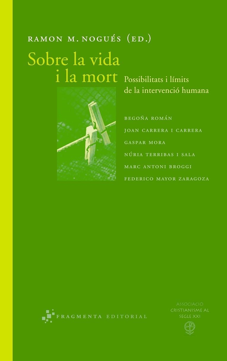 SOBRE LA VIDA I LA MORT | 9788492416035 | NOGUES