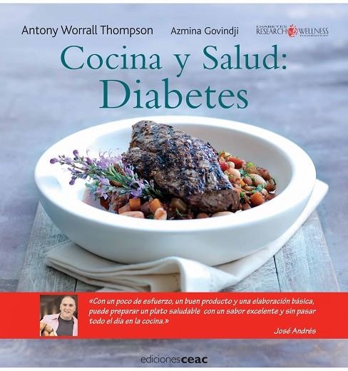 COCINA Y SALUD: DIABETES | 9788432919282 | VARIOS