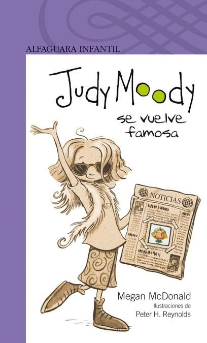 JUDY MOODY SE VUELVE FAMOSA | 9788420421698 | MCDONALD