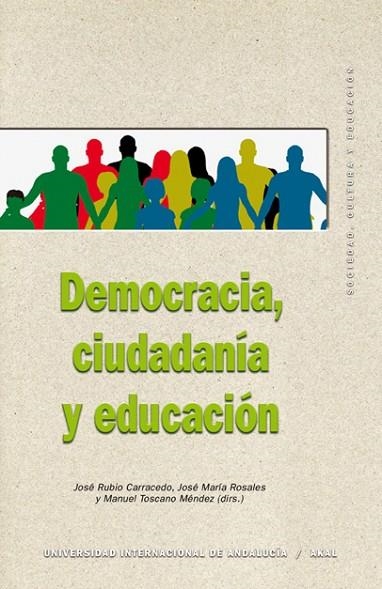 DEMOCRACIA, CIUDADANIA Y EDUCACI | 9788446030157 | VARIOS