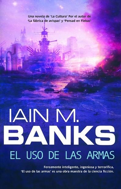 EL USO DE LAS ARMAS | 9788498004489 | BANKS