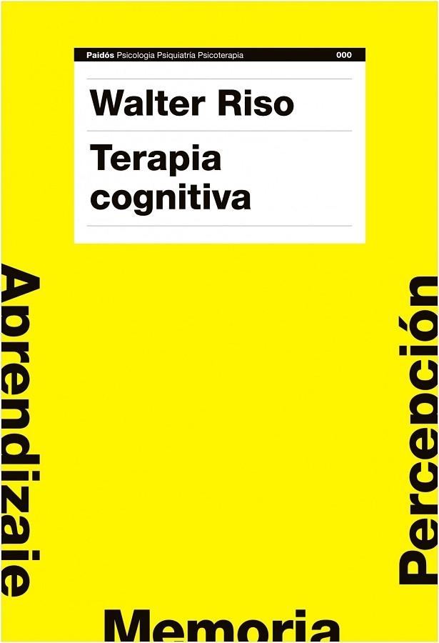 TERAPIA COGNITIVA | 9788449321955 | RISO