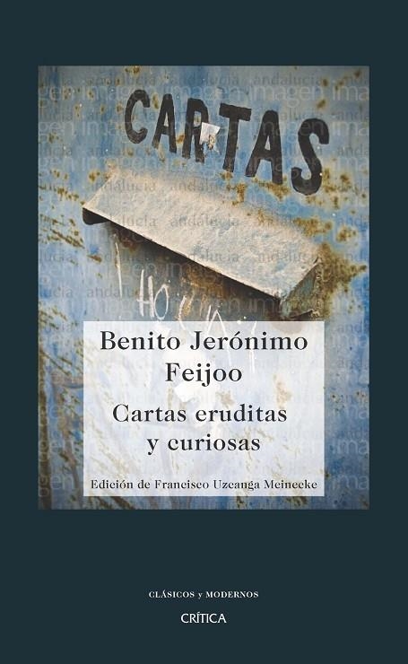 CARTAS ERUDITAS Y CURIOSAS | 9788474239188 | FEIJOO, BENITO JERONIMO