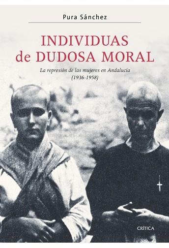 INDIVIDUAS DE DUDOSA MORAL | 9788474239096 | SANCHEZ