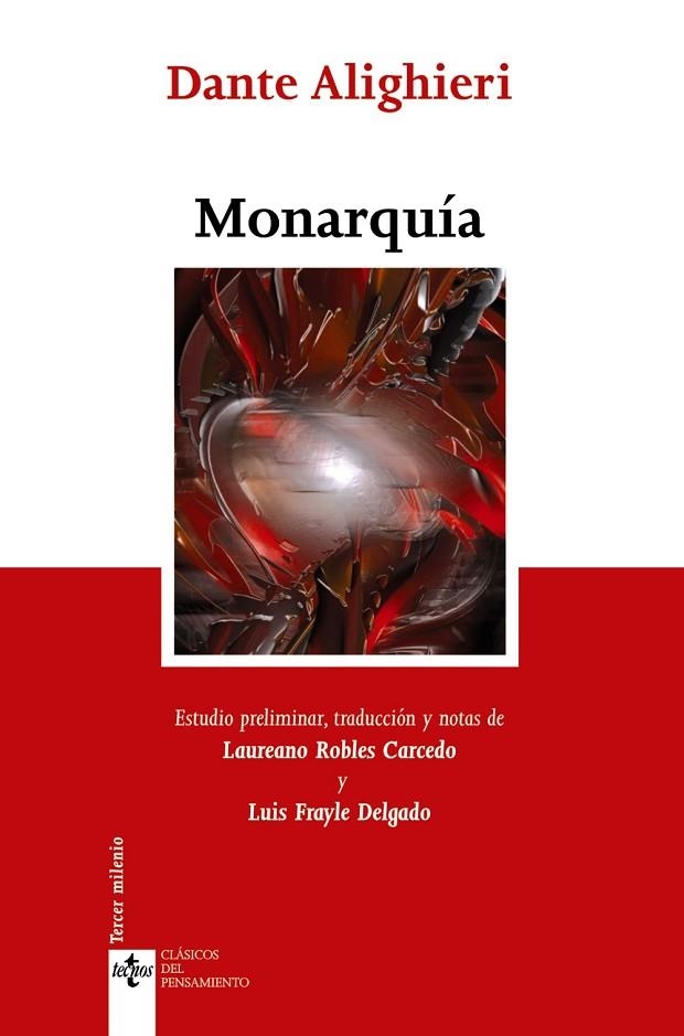 MONARQUIA | 9788430948581 | ALIGHIERI, DANTE