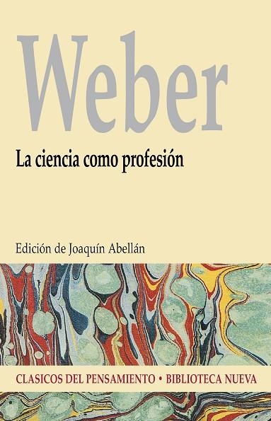 LA CIENCIA COMO PROFESION | 9788497429122 | ABELLAN