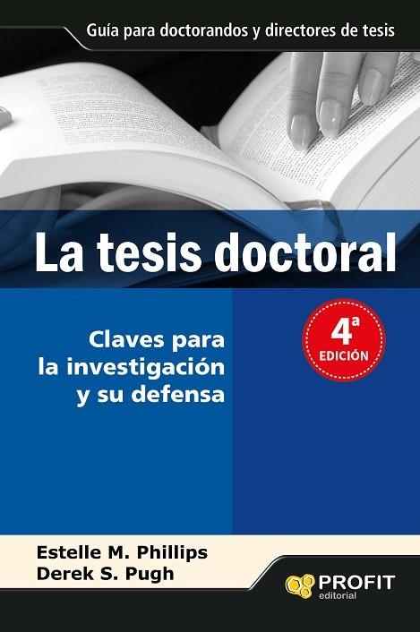 TESIS DOCTORAL | 9788493559083 | PHILLIPS, ESTELLE M.