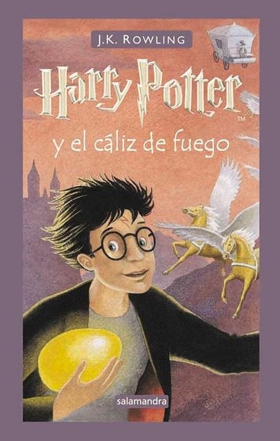 HARRY POTTER Y EL CALIZ DE FUEGO | 9788478886456 | J.K ROWLING