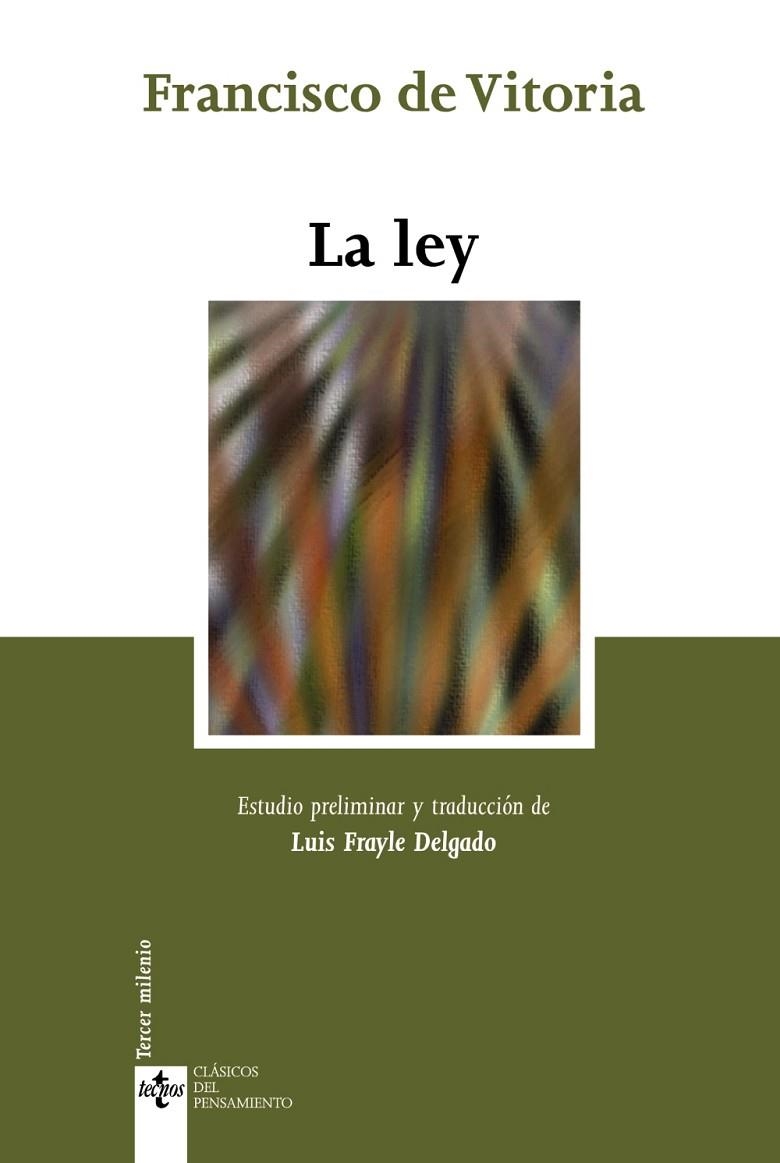 LA LEY | 9788430948604 | VITORIA