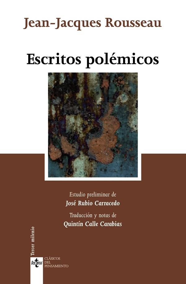 ESCRITOS POLÉMICOS | 9788430948598 | ROUSSEAU