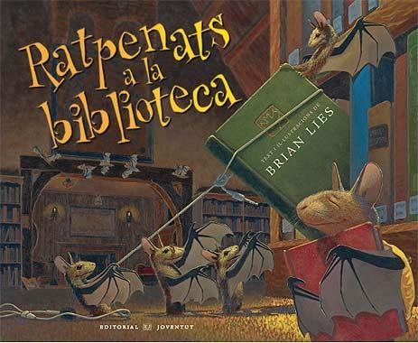 RATPENATS A LA BIBLIOTECA | 9788426137265 | LIES