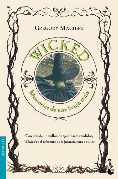 WICKED. MEMORIAS DE UNA BRUJA MA | 9788408085812 | MAGUIRE